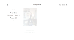 Desktop Screenshot of beckystraw.com